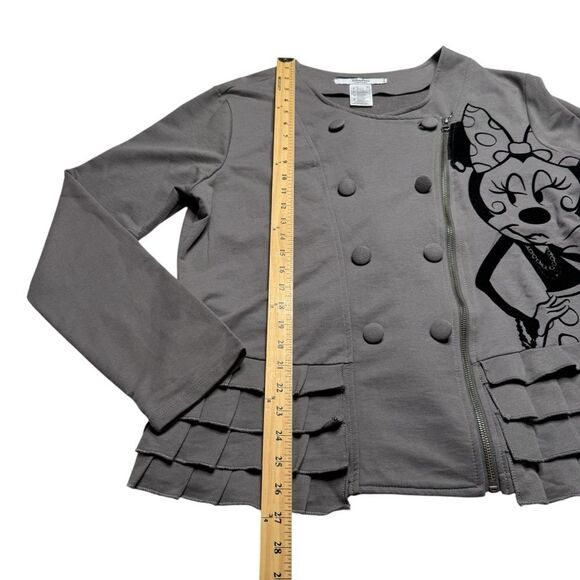 Disney Parks Authentic Apparel Minnie Mouse in Paris Ruffle Cardigan Jacket XL - Picture 8 of 13